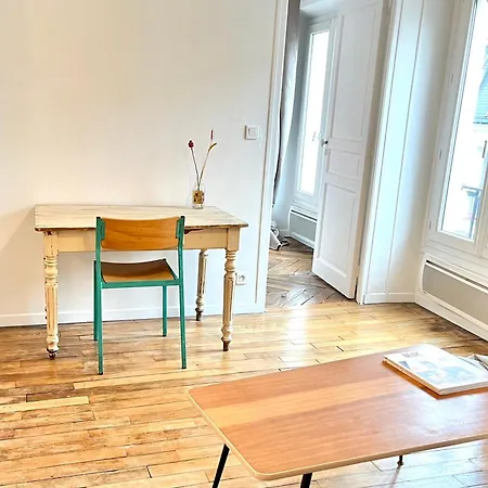 Beautiful 1 Bedroom In Le Marais-2